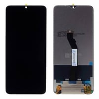 Xiaomi Redmi Note 8 Pro Lcd Ekran Dokunmatik Siyah Çıtasız