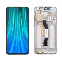 Xiaomi Redmi Note 8 Pro Lcd Ekran Dokunmatik Silver Çıtalı