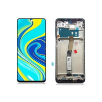 Xiaomi Redmi Note 9 Pro Lcd Ekran Dokunmatik Çıtalı Silver