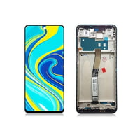 Xiaomi Redmi Note 9s Lcd Ekran Dokunmatik Çıtalı Mavi