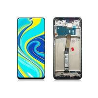 Xiaomi Redmi Note 9s Lcd Ekran Dokunmatik Çıtalı Mavi