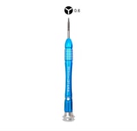 XILI No: 308 Yüksek Hassasiyetli Çelik 0.6X25 mm Tornavida