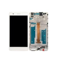 Y6 2 Uyumlu Lcd Ekran Dokunmatik Beyaz Çıtalı