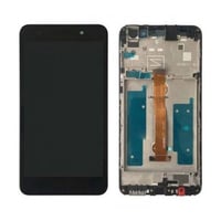 Y6 2 Uyumlu Lcd Ekran Dokunmatik Siyah Çıtalı