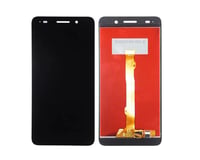 Y6 2 Uyumlu Lcd Ekran Dokunmatik Siyah Çıtasız