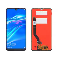 Y7 Prime 2019 Uyumlu Lcd Ekran Dokunmatik Siyah Çıtasız