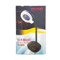 Yaxun YX-929 Led ve Büyüteçli Masa Aydınlatma Cihazı