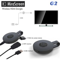 Yeni Sürüm MiraScreen G2-4 Kablosuz HDMI Görüntü Aktarıcı