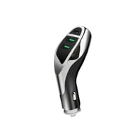 Yongke K1 PD+QC 4.0 Çift Usb Çıkışlı + Type-C Hızlı Araç Şarj Cihazı