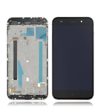 Zte Blade V6 Lcd Ekran Dokunmatik Siyah Çıtalı