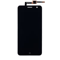 Zte Blade V7 Plus Lcd Ekran Dokunmatik Siyah Çıtasız
