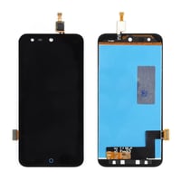 Zte Blade X5 Lcd Ekran Dokunmatik Siyah Çıtasız