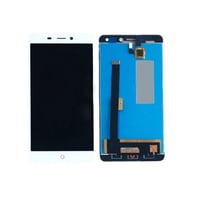 Zte Nubia N1 Lcd Ekran Dokunmatik Beyaz Çıtasız