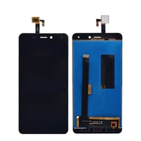 Zte Nubia N1 Lcd Ekran Dokunmatik Siyah Çıtasız
