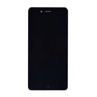 Zte Nubia Z17 Mini Lcd Ekran Dokunmatik Siyah Çıtasız