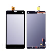 Zte Nubia Z7 Mini Lcd Ekran Dokunmatik Siyah Çıtasız
