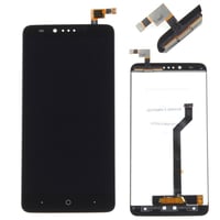 Zte Z Max Z981 Lcd Ekran Dokunmatik Siyah Çıtasız