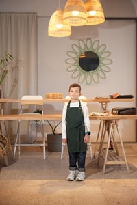 APP-RON KIDS - KOYU YEŞİL ÇOCUK ÖNLÜĞÜ 