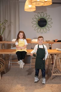 APP-RON KIDS - KOYU YEŞİL ÇOCUK ÖNLÜĞÜ 