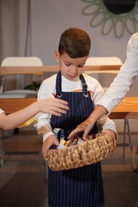 APP-RON KIDS - LACİVERT ÇOCUK ÖNLÜĞÜ 