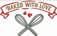 BAKED WITH LOVE - LOGO TASARIMI