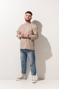 C-01 CLASSIC -  Bej Rengi Şef Ceketi 