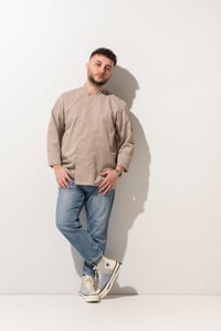 C-01 CLASSIC -  Bej Rengi Şef Ceketi 