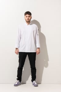 C-01 CLASSIC -  Beyaz Şef Ceketi 