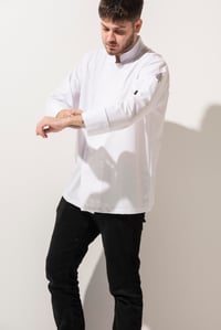 C-01 CLASSIC -  Beyaz Şef Ceketi 