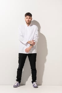 C-01 CLASSIC -  Beyaz Şef Ceketi 