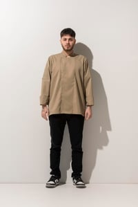 C-01 CLASSIC - Camel Şef Ceketi 