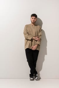 C-01 CLASSIC - Camel Şef Ceketi 