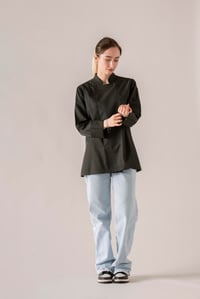 C-01 CLASSIC -  Haki Şef Ceketi Kadın 