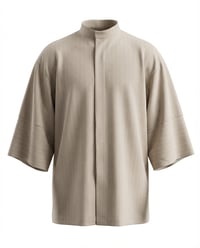 C-11 Mai Premium - Oversize Şef Ceketi - Bordo