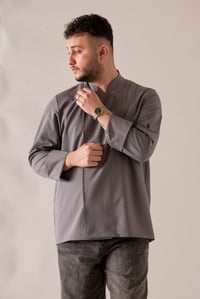C-21 PREMIUM - Antrasit Şef Ceketi