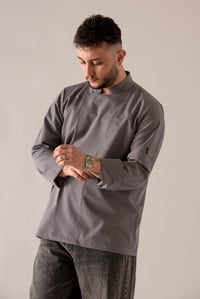 C-21 PREMIUM - Antrasit Şef Ceketi