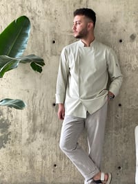 C-21 PREMIUM - Bej Rengi Şef Ceketi