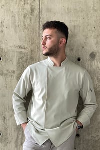 C-21 PREMIUM - Bej Rengi Şef Ceketi