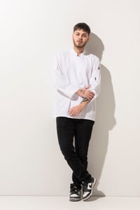 C-21 PREMIUM - Beyaz Şef Ceketi 