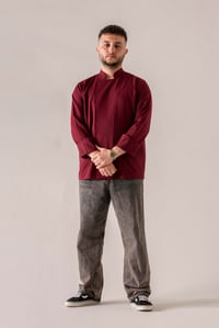 C-21 PREMIUM - Bordo Şef Ceketi