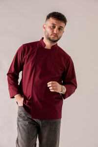 C-21 PREMIUM - Bordo Şef Ceketi