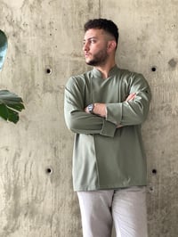 C-21 PREMIUM - Haki Rengi Şef Ceketi