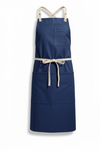 D-177 Thomas Premium – Denim Mavi Önlük