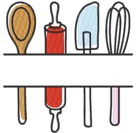 İSİMLİ MUTFAK EKİPMANLARI - LOGO TASARIMI