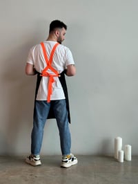 K-103 NEON - Siyah Önlük 