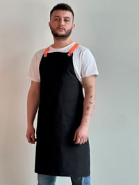 K-103 NEON - Siyah Önlük 