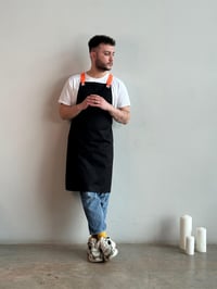 K-103 NEON - Siyah Önlük 