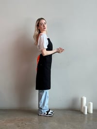 K-103 NEON - Siyah Önlük 