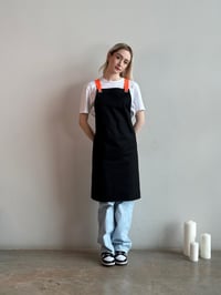 K-103 NEON - Siyah Önlük 