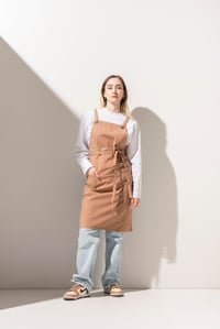 K-144 COLOUR -  Hazelnut Renk Önlük 